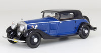 ROLLS ROYCE PHANTOM II CONTINENTAL WINDOVER 1932 1:43