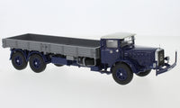 MERCEDES L 10000 1937 DARK BLUE/GREY 1:43