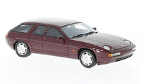 PORSCHE 928 H50 CONCEPT 1987 DARK MET.RED 1:43