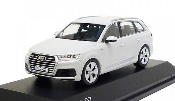 AUDI Q7 GLACIER WHITE 1:43