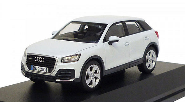 AUDI Q2 GLACIER WHITE 1:43