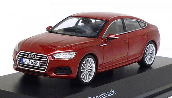 AUDI A5 SPORTBACK MATADOR RED 1:43