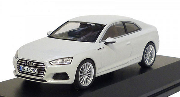 AUDI A5 COUPE GLACIER WHITE 1:43