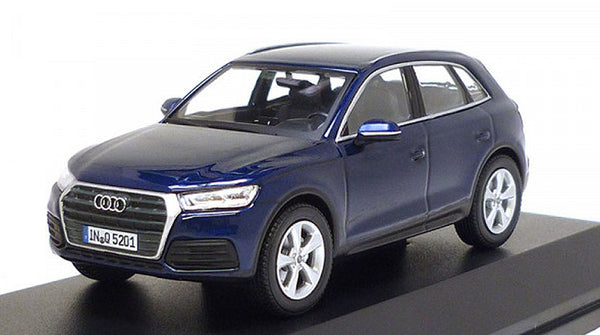 AUDI Q5 NAVARRA BLUE 1:43