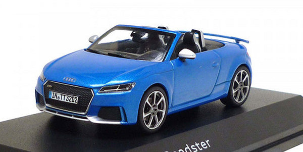 AUDI TT RS ROADSTER ARA BLUE 1:43