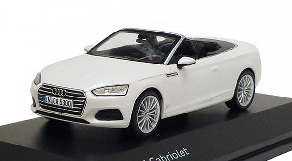 AUDI A5 CONVERTIBLE GLACIER WHITE 1:43