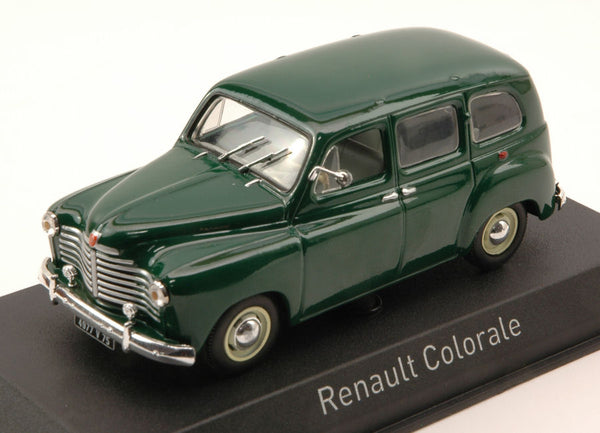 RENAULT COLORALE 1952 SAPIN GREEN 1:43