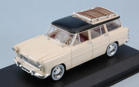 SIMCA VEDETTE MARLY 1957 PAILLE YELLOW & BLACK 1:43