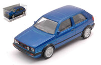 VW GOLF GTI G60 1990 BLUE METALLIC 1:43