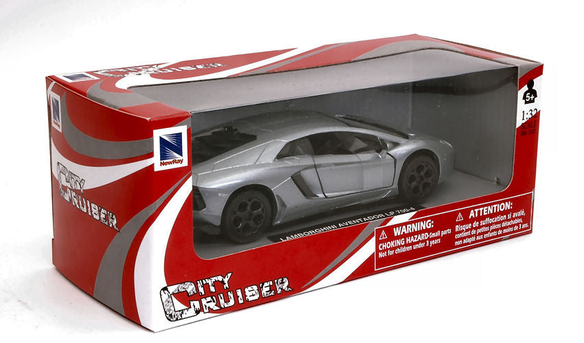 LAMBORGHINI AVENTADOR LP 700-4 SILVER 1:32 – Triple Crown