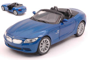 BMW Z 4 SILVER BLUE 1:24