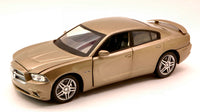 DODGE CHARGER LIGHT BROWN 1:24