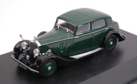 ROLLS ROYCE 25/30 TRUPP & MABERLY DARK GREEN/BLACK 1:43