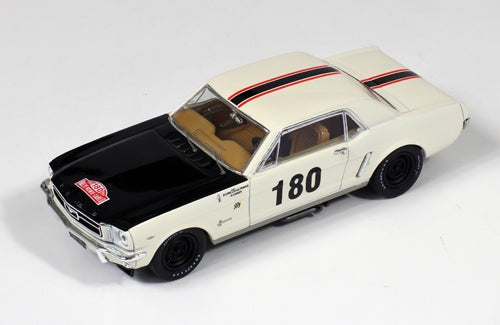 FORD MUSTANG N.180 DNF R.AUTOM.MONTE CARLO 1965 GEMINIANI-ANQUETIL 1:43