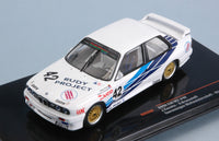 بي ام دبليو M3 (E30) N.42 WTCC ديجون 1987 J.CECCOTTO-G.BRANCATELLI 1:43