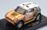 MINI ALL 4 N.307 3rd داكار 2013 L.MOVITSKLY-K.ZHILTSOV 1:43