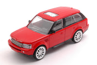 RANGE ROVER SPORT RED 1:43