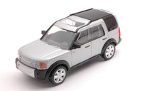 LAND ROVER DISCOVERY 3 SILVER 1:43