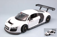 AUDI R8 LMS WHITE 1:24