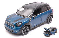 MINI COOPER S COUNTRY (R60) BLUE 1:24