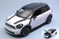 MINI COOPER S COUNTRY (R60) WHITE/BLACK 1:24