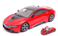 BMW i8 2015 RED 1:24