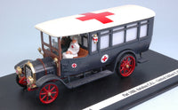 AUTOBUS 18 BL AUTOBUS C.R.I. + 2 FIGURES 1:43