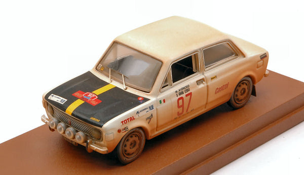 FIAT 128 N.97 ELBA RALLY 1972 M.AVENOSO-P.DINUNZIO 1:43