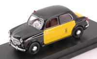 FIAT 1100 TAXI BARCELLONA 1956 1:43