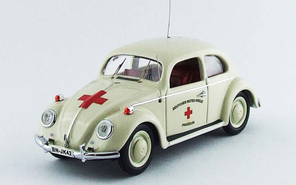 VW BEETLE MEDICAL DEUTSCHES 1955 1:43