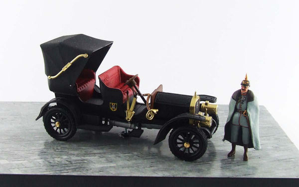 MERCEDES SIMPLEX 1902 KAISER PERSONAL CAR 1:43