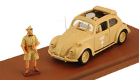 VW MAGGIOLINO AFRIKA KORPS 1941 W/ROMMEL AND DRIVER FIGURES 1:43