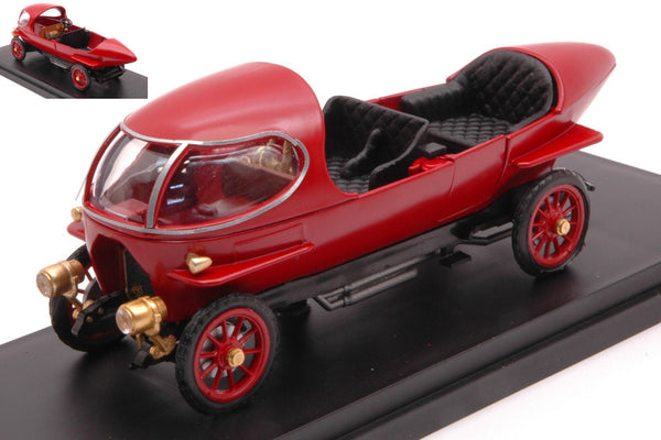 ALFA RICOTTI 40/60 OPEN 1915 DARK RED 1:43