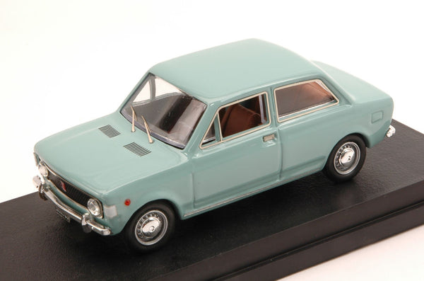 FIAT 128 2 PORTE 1969 AZZURRO GARDA 1:43