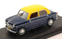 FIAT 1100 TV INDIA/MUMBAI TAXI 1:43