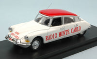 CITROEN DS 19 RADIO MONTECARLO TOUR DE FRANCE 1962 1:43