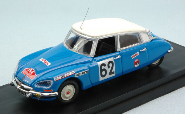 CITROEN DS 21 N.62 ACCIDENT MONTE CARLO 1970 SALOMON-SAINTIGNY 1:43