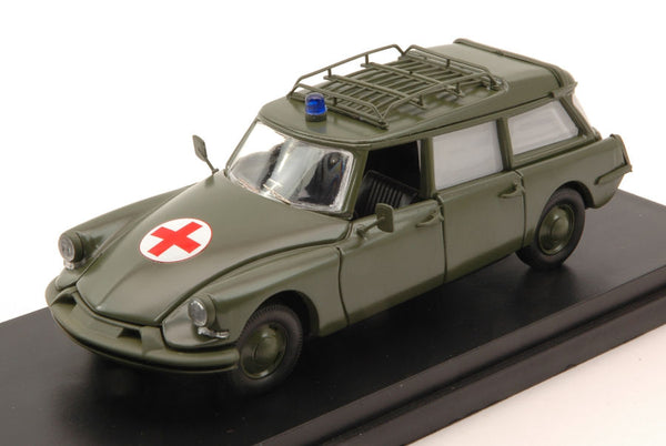 CITROEN DS BREAK MILITARY AMBULANCE 1960 MATT GREEN 1:43