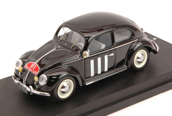 VW MAGGIOLINO N.111 121th MONTE CARLO 1951 BARON H.VON HANSTEIN 1:43