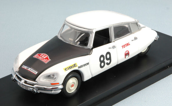 CITROEN DS 21 N.89 RALLY MONTE CARLO 1970 MARCUS-BRYDE-BRAEIN 1:43