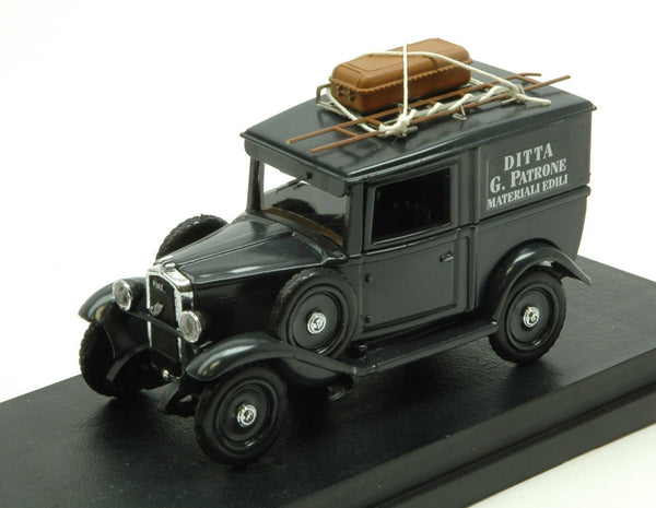 FIAT BALILLA 1936 DITTA G.PATRONE MATERIALI EDILI 1:43