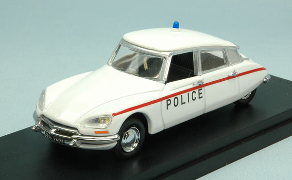 CITROEN DS 21 PARIS POLICE 1968 1:43