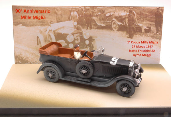 ISOTTA FRASCHINI N.5 M.MIGLIA 1927 A.MAGGI 90mo ANN.M.M.LIM.PCS 90 1:43