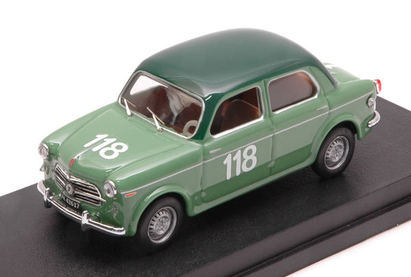 FIAT 1100/103 TV N.118 55th (WINN.CLASS) MM 1955 MANDRINI-BERTASSI 1:43