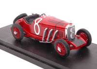 MERCEDES SSKL N.8 WINNER GP 500 MILE ARGENTINA 1931 ZATUSZEK-BRENDT 1:43