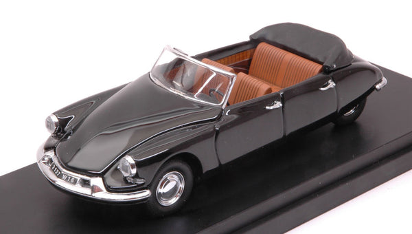 CITROEN DS 19 CABRIO 4 DOORS BLACK 1:43