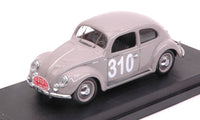 VW MAGGIOLINO N.310 248th MONTE CARLO 1954 P.MOURIER-B.RAMSING 1:43