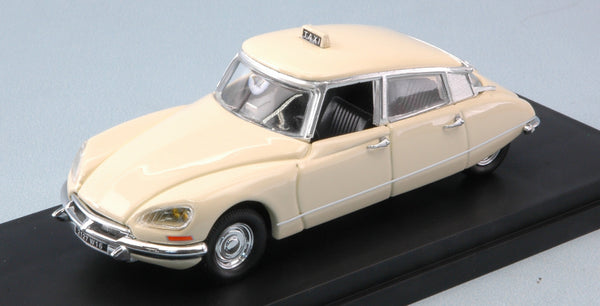 CITROEN DS 21 TAXI PARIS 1969 1:43