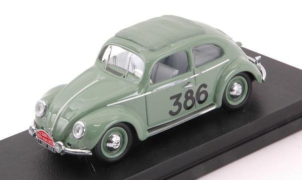 VW MAGGIOLINO N.386 98th MONTE CARLO 1954 PRAGER-CULBERT 1:43