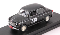 FIAT 1100 E N.349 25th MONTE CARLO 1955 DUNOD-SAMPIGNY 1:43